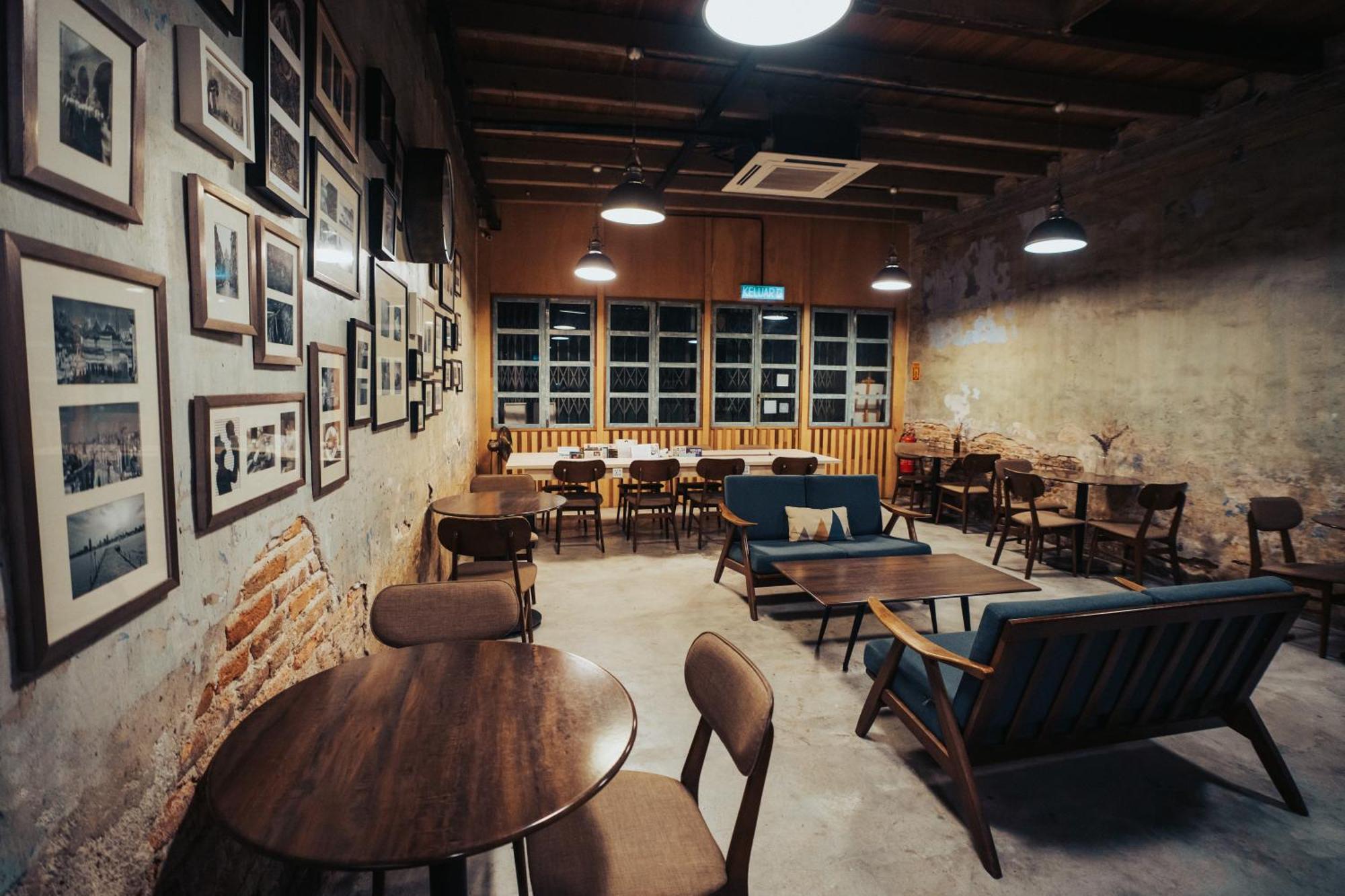 De Cafe & Rest House Ипох Экстерьер фото