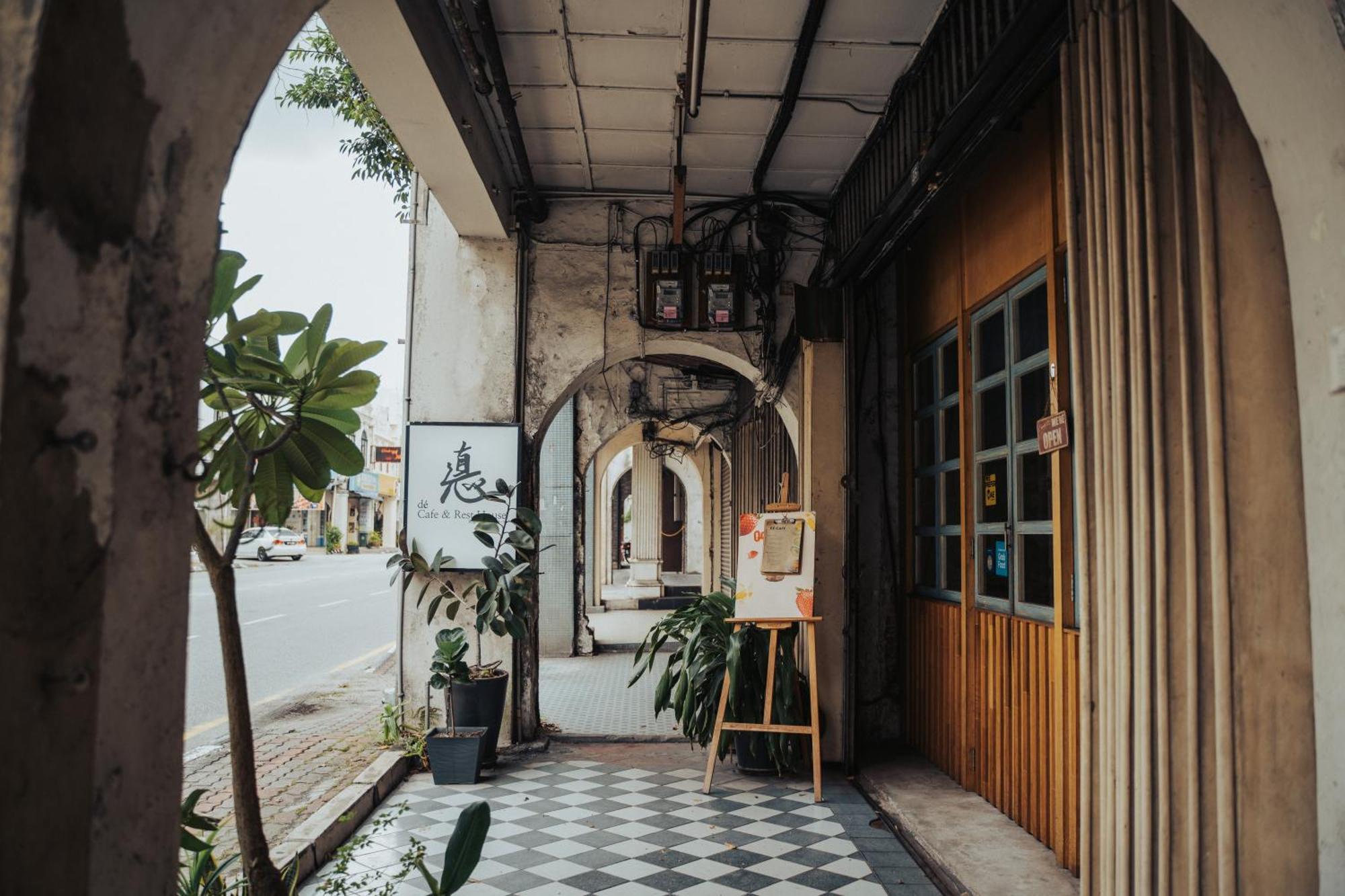 De Cafe & Rest House Ипох Экстерьер фото