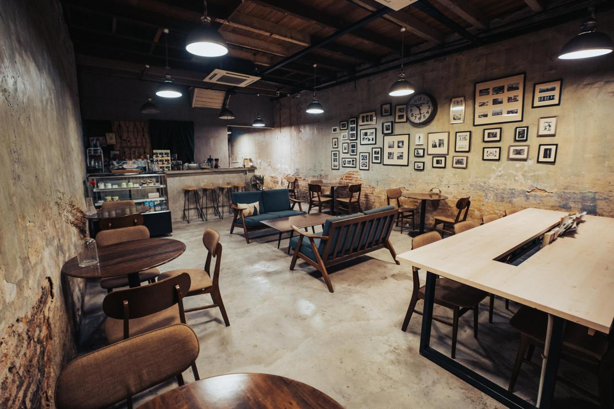 De Cafe & Rest House Ипох Экстерьер фото